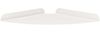 vidaXL Schwebendes Regal mit Regal 4 pcs Weiß 24 x 24 x 2 cm 8004109 Bild 5
