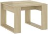 vidaXL Beistelltisch Sonoma-Eiche 50x50x35 cm Holzwerkstoff 808624 Bild 2