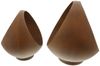 Pflanzkugel Rost 2er Set Pflanzschale Pflanzkorb Blumentopf Pflanztopf Übertopf Bild 2