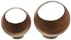 Pflanzkugel Rost 2er Set Pflanzschale Pflanzkorb Blumentopf Pflanztopf Übertopf Bild 4