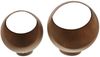 Pflanzkugel Rost 2er Set Pflanzschale Pflanzkorb Blumentopf Pflanztopf Übertopf Bild 5