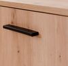 Schuhschrank Logu in Eiche Artisan 50 x 110 cm Bild 5
