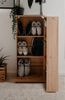 Schuhschrank Logu in Eiche Artisan 50 x 110 cm Bild 4