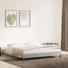 Doppelbett, Bettgestell Modernen ohne Matratze Hellgrau 200x220 cm Samt d2607e Bild 3