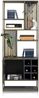 Henders & Hazel Bucherregal City Castel anthrazit Bild 2