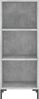 vidaXL Sideboard Betongrau 34,5x32,5x90 cm Holzwerkstoff 828736 Bild 4