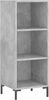 vidaXL Sideboard Betongrau 34,5x32,5x90 cm Holzwerkstoff 828736 Bild 2
