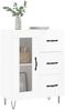 vidaXL Sideboard Hochglanz-Weiß 69,5x34x90 cm Holzwerkstoff 828038 Bild 3