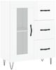 vidaXL Sideboard Hochglanz-Weiß 69,5x34x90 cm Holzwerkstoff 828038 Bild 2