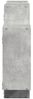 vidaXL Wandregal Betongrau 159x18x65 cm Holzwerkstoff 853212 Bild 5