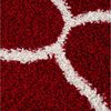 Sanat Hochflor-Teppich Madrid, rund, Höhe: 30 mm, Wohnzimmer, Langflor, Shaggy Teppich Bild 2