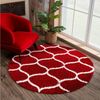 Sanat Hochflor-Teppich Madrid, rund, Höhe: 30 mm, Wohnzimmer, Langflor, Shaggy Teppich Bild 5