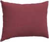vidaXL Sofakissen 2 pcs Weinrot 70 x 50 cm Stoff 42013742 Bild 5