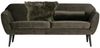 Sofa Rocco Samt, 187cm Grau Bild 2