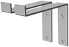 ML-DESIGN Wandregalhalter Regalhalterung L-Form aus Metall, Regalwinkel für Wandmontage, 2-tlg, Industrielle Wandregal Grau, Regalträger Regalhalterungen Bild 5