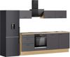 KOCHSTATION Küchenzeile KS-Sion Breite 240 cm, Neue Technik: OPTIsnap, wahlw. m.HANSEATIC-E-Geräten u.Stand Alone Bild 4