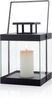 Blomus Laterne FINCA, Indoor-Laterne, klein, Windlicht, Glas, Stahl pulverbeschichtet, Schwarz, 29. 5 cm, 63686 Bild 3