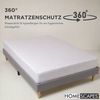 Matratzenschoner Matratzenschoner 90x190 cm – wasserdichter Matratzenbezug Homescapes Bild 2