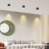 ZMH LED Aufbaustrahler rund Deckenstrahler schwarz 5W Aufbaustrahler klein Acryl Bild 2