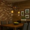 Hängeleuchte Esszimmer Hängelampe Wohnzimmer Pendelleuchte Küche 14004-2 Bild 5