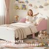 AIYAPLAY Kinderbett Einzelbett für Kinder (Einzelbett, 1-tlg, Bett mit Schutzgitter, ohne Matratze), Montessori-Bodennah, erhöhtes Schutzgitter Bild 4