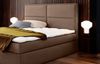 99rooms Charles Boxspringbett Kunstleder SOFT 180x200 cm Hellbraun Bild 3
