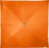 Doppler Sonnenschirm / Großschirm "Telestar 400 x 400", inkl. Schutzhülle, orange, 400 x 400 cm,ohne Volant, mit Windventil Bild 3