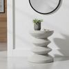 Relaxdays Beistelltisch Zick-Zack-Design Bild 2
