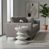 Relaxdays Beistelltisch Zick-Zack-Design Bild 3