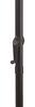 Sonnenschirm THOMAS Ø 300cm 6 Streben Anthrazit Polyester | Gartenschirm Balkonschirm UV-Schutz Bild 5