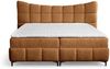 Boxspringbett Bett Schlafzimmerbett NOVA 120x200cm Stoff Rolf Honiggelb Bild 2