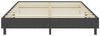 vidaXL Boxspring-Bettgestell Grau Stoff 160x200 cm 287457 Bild 4