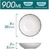 vancasso MODA Suppenteller Set 4-teilig Steingut 600ml Bild 2
