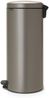Brabantia Newicon Treteimer, Mülleimer, Abfalleimer, Platinum, 30 L, 114441 Bild 3