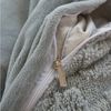 KEAYOO Bettwäsche TF, Polyester, 2 teilig, Flauschig warmes Teddy Plüsch warm für Winter Bild 2