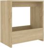 vidaXL Beistelltisch Sonoma-Eiche 50x26x50 cm Holzwerkstoff 806690 Bild 2