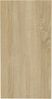 vidaXL Beistelltisch Sonoma-Eiche 50x26x50 cm Holzwerkstoff 806690 Bild 5