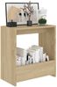 vidaXL Beistelltisch Sonoma-Eiche 50x26x50 cm Holzwerkstoff 806690 Bild 3