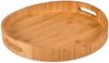 Bambustablett 35cm Serviertablett Frühstückstablett Betttablett Holz Tablett Bild 1