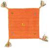 Gabbeh Teppich - Indus »Agra« 40 x 40 cm - orange - quadratisch Bild 5
