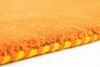 Gabbeh Teppich - Indus »Agra« 40 x 40 cm - orange - quadratisch Bild 3