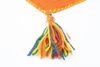 Gabbeh Teppich - Indus »Agra« 40 x 40 cm - orange - quadratisch Bild 2