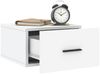 vidaXL Wand-Nachttische 2 Stk. Weiß 35x35x20 cm 829853 Bild 4