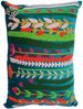 Boho Samtkissen Santa Türkis Bild 4