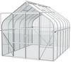 Vitavia Gewächshaus Diana 9900, ESG 3mm, alu Bild 3