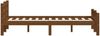 vidaXL Bettgestell Honigbraun Massivholz Kiefer 140x200 cm [322078] Bild 5