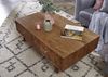 Couchtisch Akazie 120x70x40 natur lackiert MOSAYK #103 Bild 2