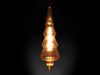 Tischlampe Würfel Holz Eiche mit Deko LED Tannenbaum, Quadrat 9cm Bild 5