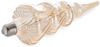 Tischlampe Würfel Holz Eiche mit Deko LED Tannenbaum, Quadrat 9cm Bild 4