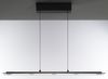casa NOVA Pendelleuchte YOYO BH 90x9 cm schwarz Hängelampe Hängeleuchte Pendellampe Bild 3